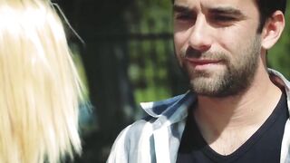 Once Bailey gets jealous she gets her cock to feel better