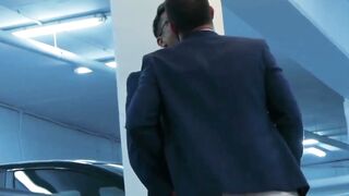 PlayingMen.com - Elegant men bang each other's asses after hard day at work with deep
