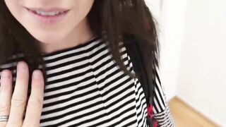 Alison De Vore fed hot cum after stepdad doggystyle pounding