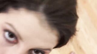 Alison De Vore fed hot cum after stepdad doggystyle pounding