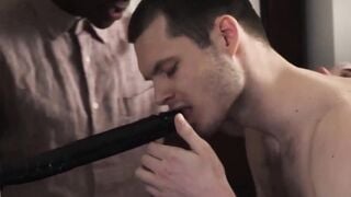 DarkGodz.com - Handsome ebony's BBC ride by a willing white dude