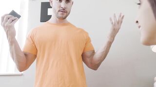 Stepsister Nola Exico pounded hard ends with big cum facial
