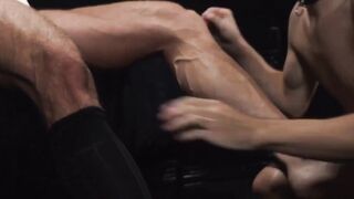 GayForSale.com - Submissive twink's asshole explored bareback by dominant top cock