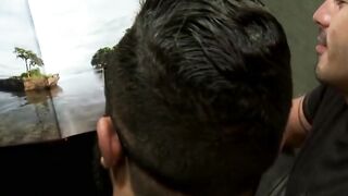 GayOver30.com - Cesar Rossi's birthday surprise raw passionate sex with Mario Cruz