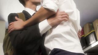 DisruptiveMovie.com - Johnny Ford cheats and fucks Jim Fit's ass while boyfriend show