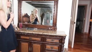 Naughty smutty milf boned by stepson and seductive teen