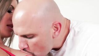 Muscular son plows his attractive MILF stepmom Alexa Vega