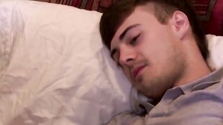 MaleIcons.com - Nick Capra's soothing massage for Hunter Page turns into a hardcore a