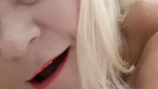MatureLacey.com - Lacey Starr's outdoor BBC fucking and facial with a cumshot