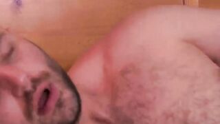 TSSexual.com - Sexy shemale fucks friend's tight ass until they both cum hard