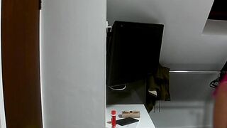 Tattooed chick Mellissa Honey pounded hard doggystyle POV