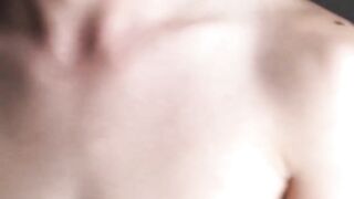 Adorable twink Dan begs me to fuck him and spray my cum on his mouth