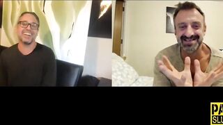 Tied fetish 18 gagging on cock