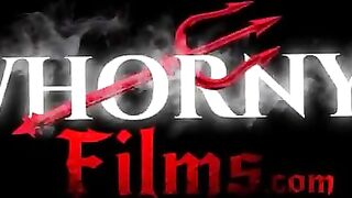 Cutie blonde mom getting her tight booty plowed rough by a young stud - WHORNYFILMS.COM