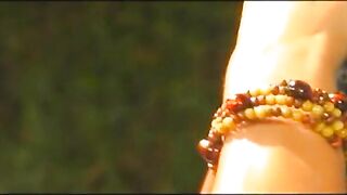 Jocelaine Takes A Nice Goddess Penis Inside The Woods