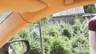 Oral Sex – German hitchhiker needs a riding and help