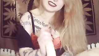 I jerk you off while I smile
