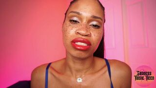 babe Rosie Reed’s Female Domination CEI – Face Full Of Cum