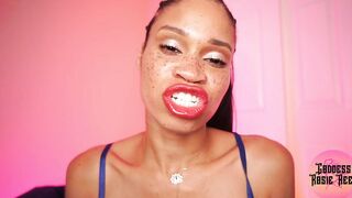 babe Rosie Reed’s Female Domination CEI – Face Full Of Cum