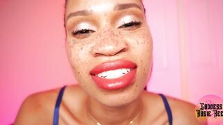 babe Rosie Reed’s Female Domination CEI – Face Full Of Cum