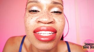 babe Rosie Reed’s Female Domination CEI – Face Full Of Cum