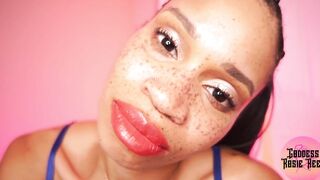 babe Rosie Reed’s Female Domination CEI – Face Full Of Cum