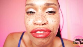 babe Rosie Reed’s Female Domination CEI – Face Full Of Cum
