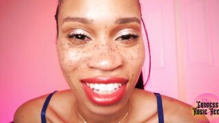 babe Rosie Reed’s Female Domination CEI – Face Full Of Cum