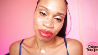 babe Rosie Reed’s Female Domination CEI – Face Full Of Cum