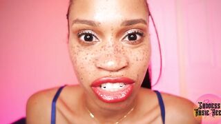 babe Rosie Reed’s Female Domination CEI – Face Full Of Cum