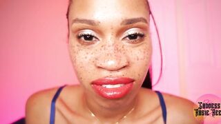 babe Rosie Reed’s Female Domination CEI – Face Full Of Cum