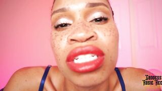 babe Rosie Reed’s Female Domination CEI – Face Full Of Cum