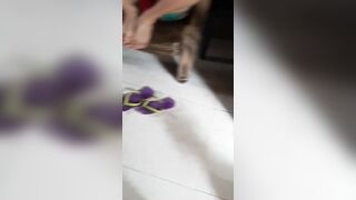 spying on my distracted step daughter