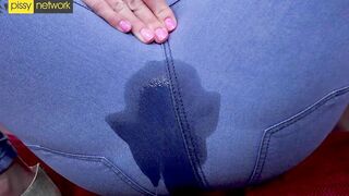 Claudia Macc Into Solo Piss Masturbation Session