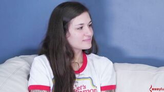 Cosplay fetish goddess anally nailed while suspended
