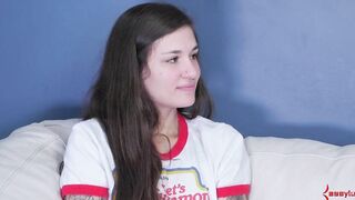 Cosplay fetish goddess anally nailed while suspended