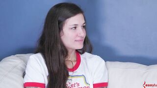 Cosplay fetish goddess anally nailed while suspended