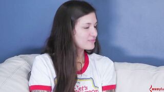 Cosplay fetish goddess anally nailed while suspended