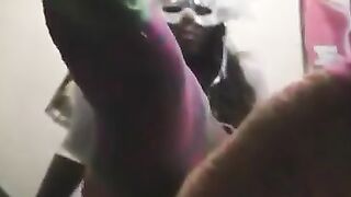 Huge African Size 10 Toes Socks And Soles