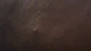 married having sex into the vehicle and cumming on the long cock