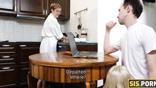 SISPORN. Love has slow sexual sex with her stepbrother