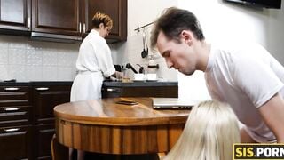 SISPORN. Love has slow sexual sex with her stepbrother
