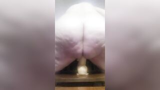 Having Fun with my dildo