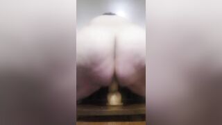 Having Fun with my dildo