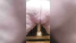 Having Fun with my dildo
