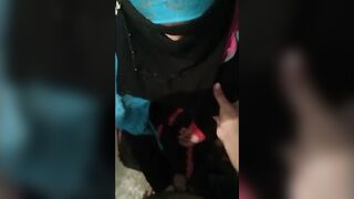 Fist time I pounded an Arab bimbos