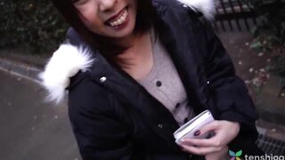 Our newest amateur from Japan - Saki Tubasa comes to an interview to become a Japanese Adult Sex Tape Performer - 4k Couch casting and penis blowing fun [part 2]