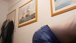 Pure learns to masturbate and suck