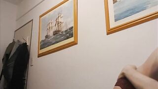 Pure learns to masturbate and suck