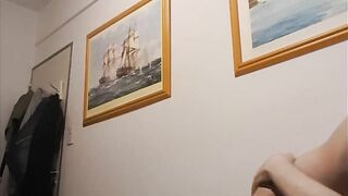 Pure learns to masturbate and suck